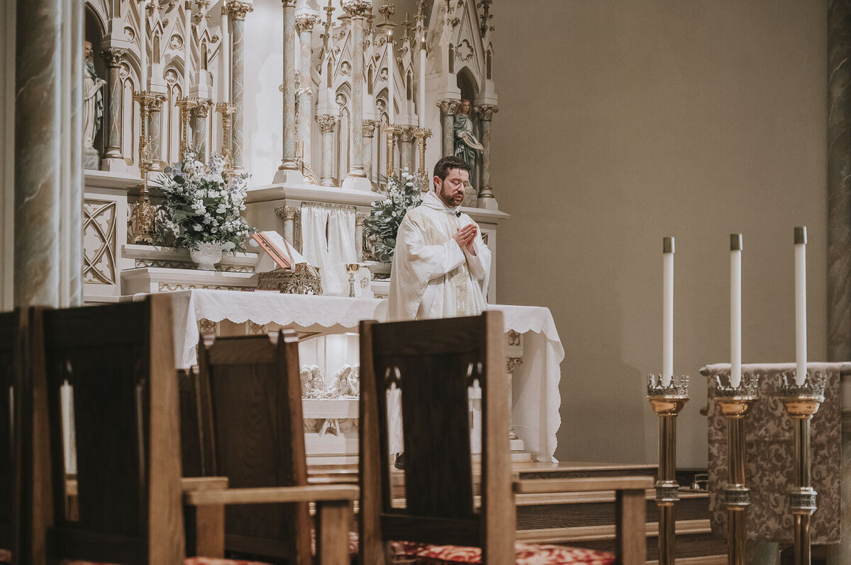 St. Patrick Catholic Church - Columbus, OH wedding52