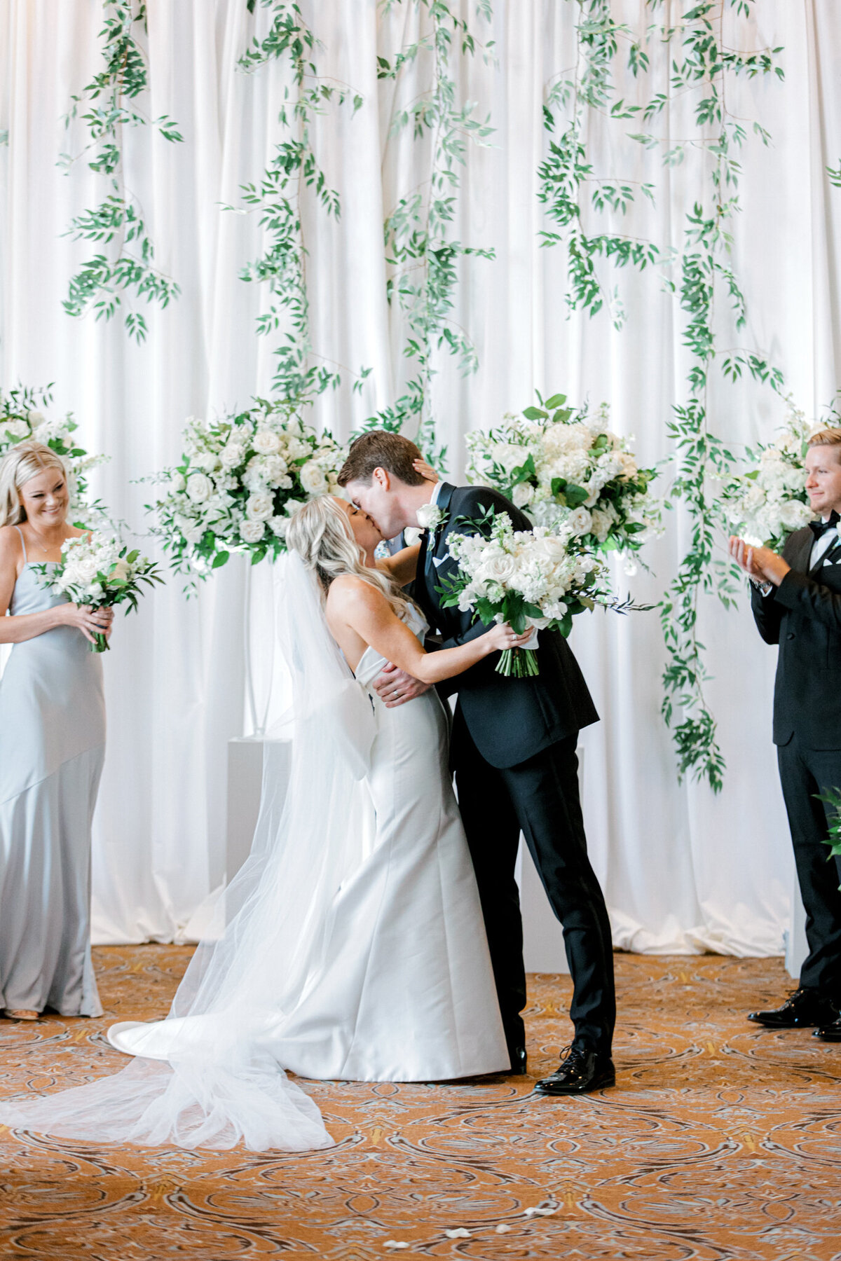 Madison & Michael's Wedding at Union Station | Dallas Wedding Photographer | Sami Kathryn Photography-129