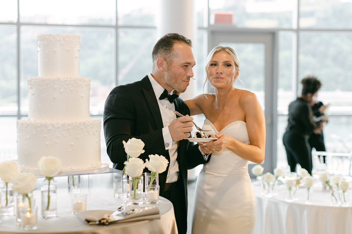 Meg Lee is a luxury Pittsburgh wedding photographer specializing in timeless, editorial, and heartfelt wedding photography for modern couples.