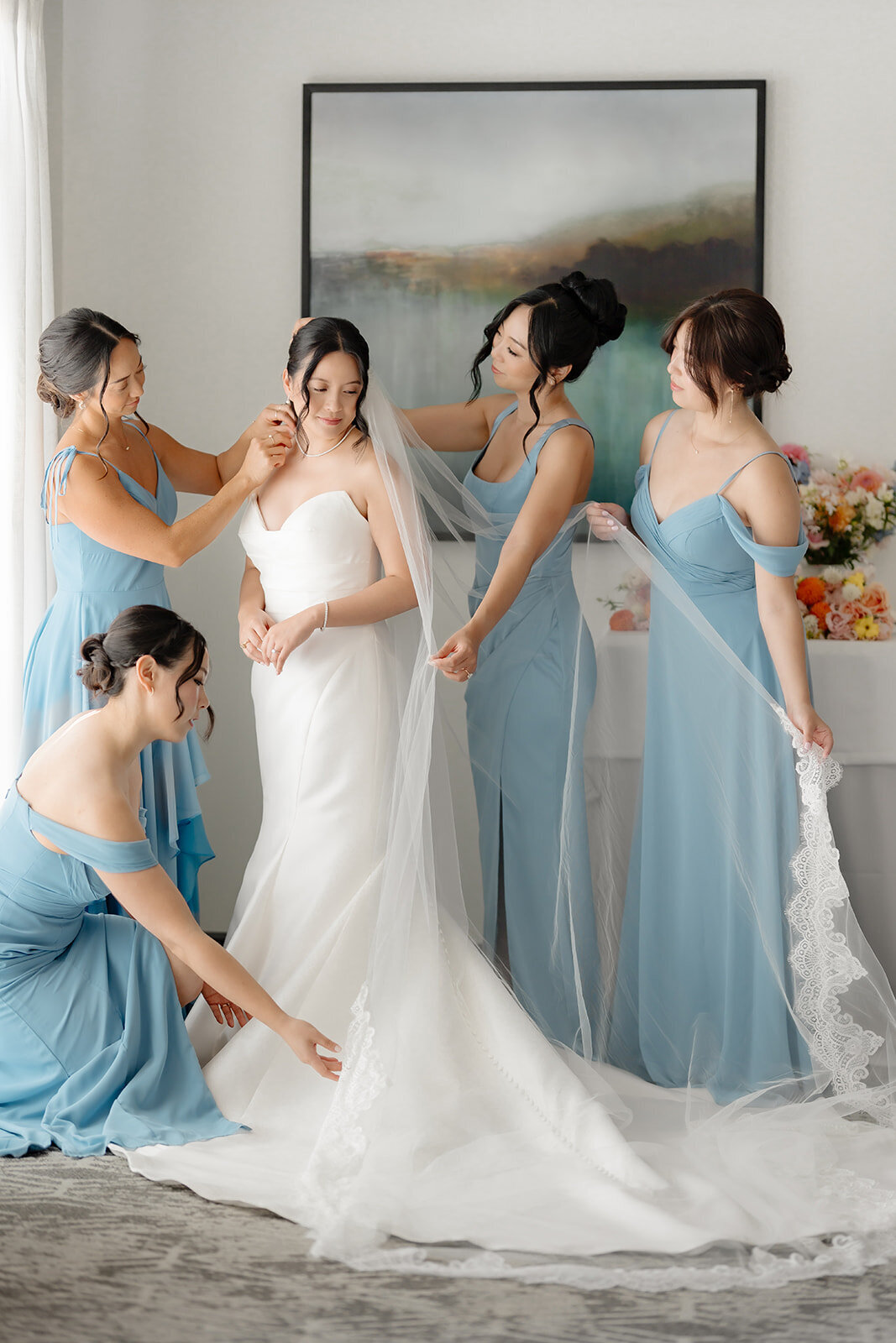 bel air bay club wedding  34