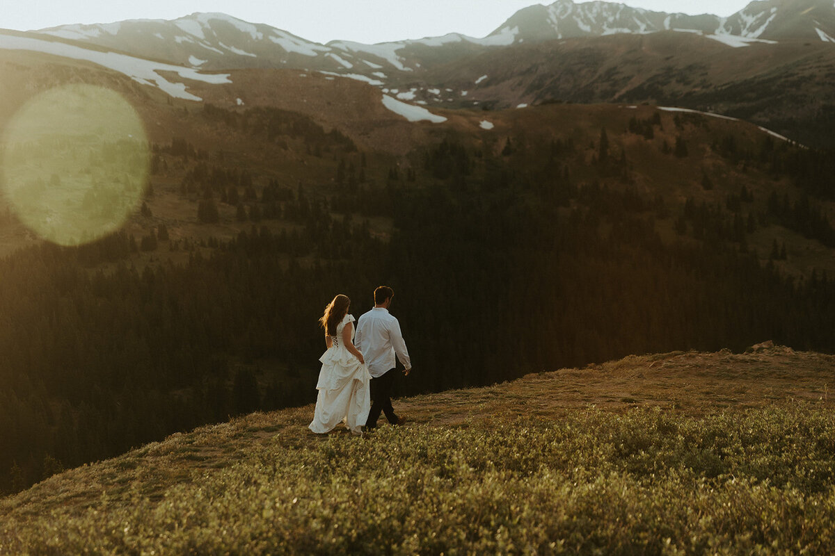 Colorado Mountains Engagement Session-408