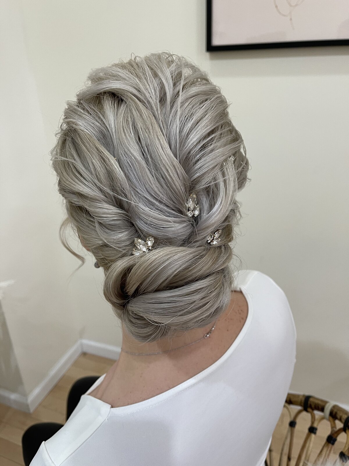 hairstyle for bride