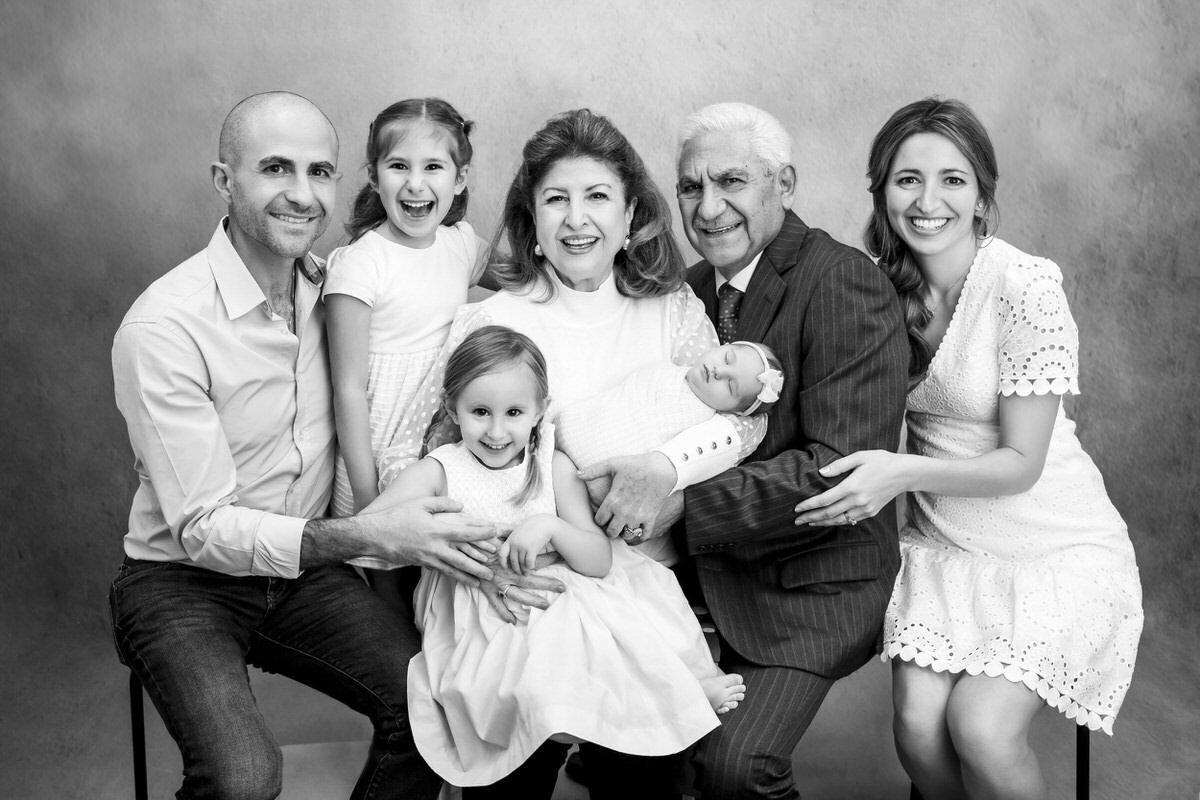 20 Generation family photo
