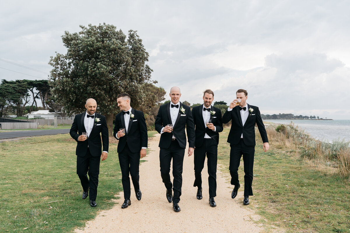Courtney Laura Photography, Baie Wines, Melbourne Wedding Photographer, Steph and Trev-91