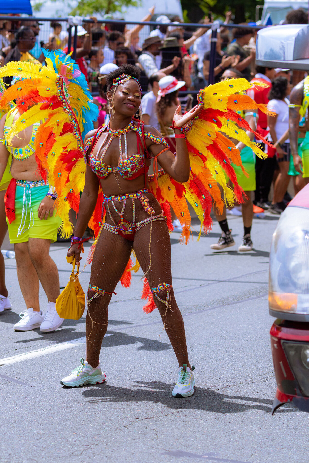 Photos of Masqueraders from Toronto Carnival 2023 - Sunlime Mas Band - Medium Band of The Year 2023-160