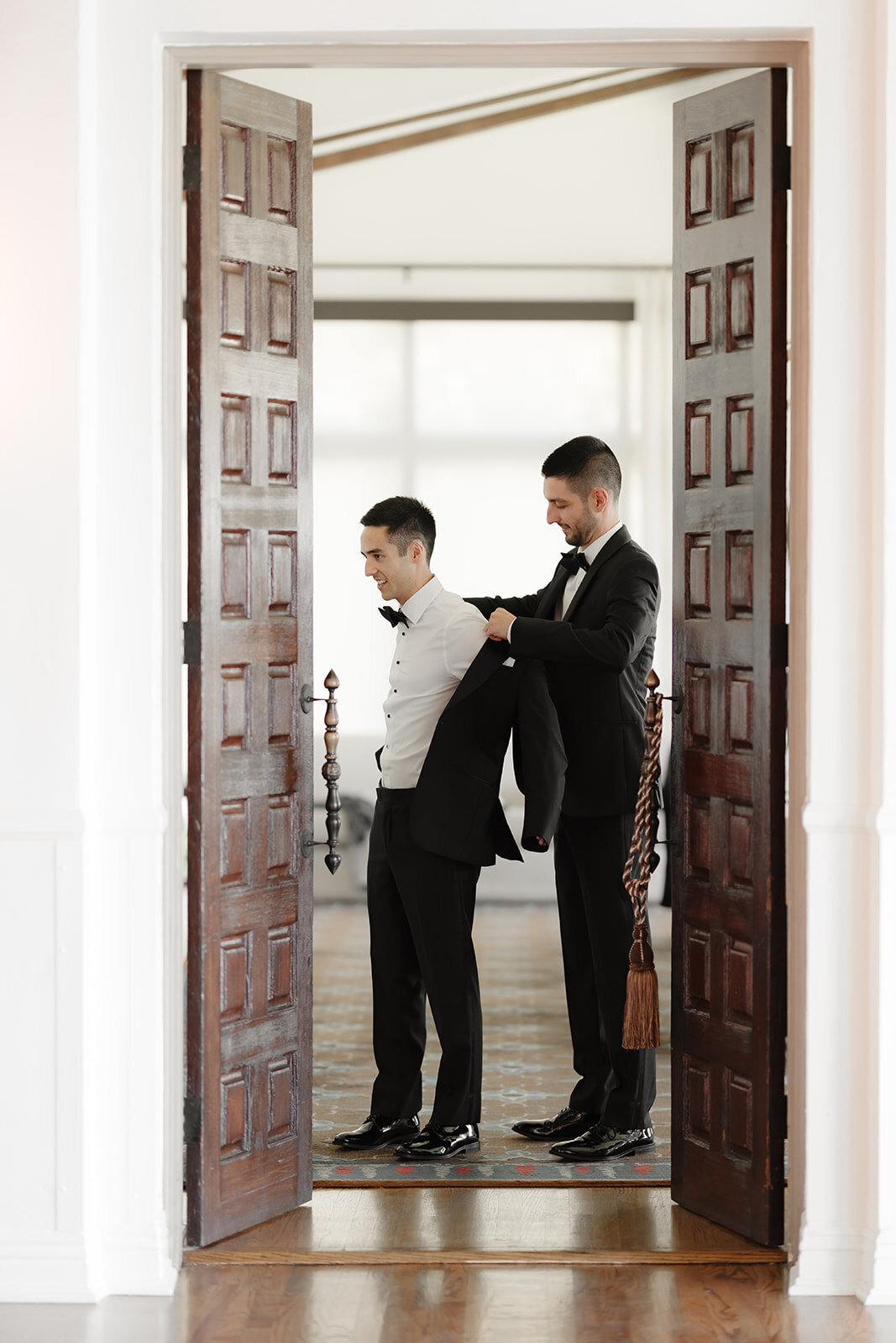 bel air bay club wedding  43