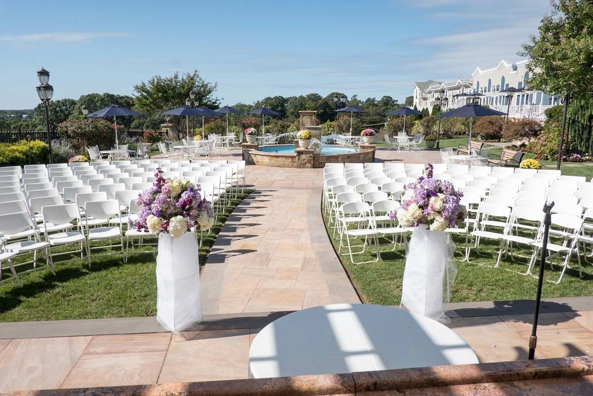Views of the ceremony at Giorgio's Baiting Hollow