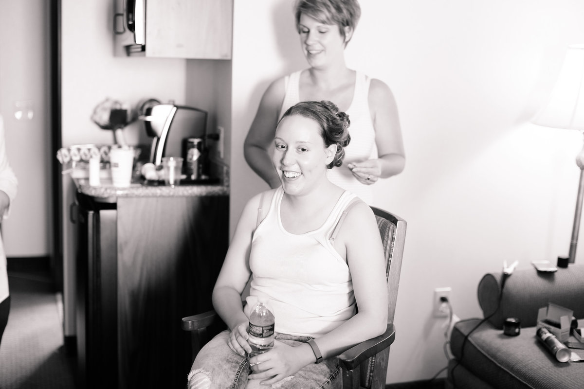 Neil and Jenna have a wedding in Knox Pa outdoors by a beautiful lake.