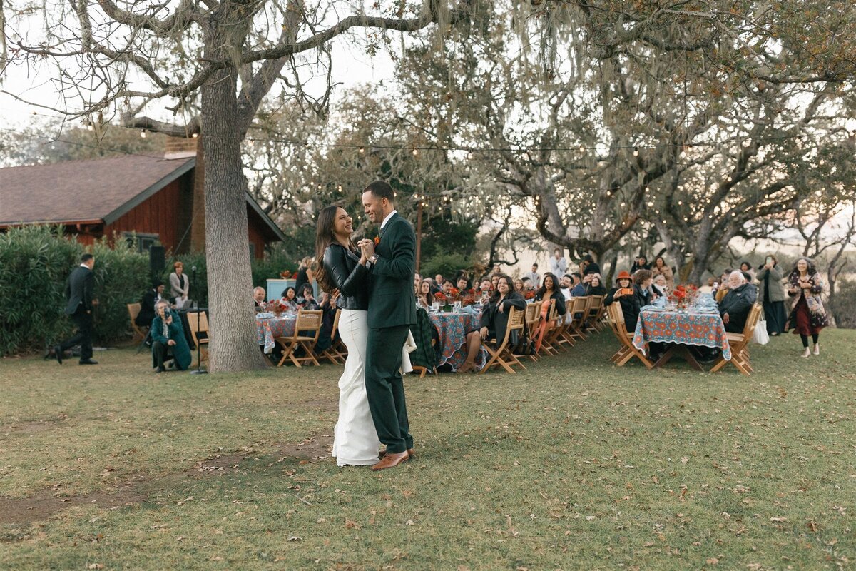 Carmel California Wedding First Dance
