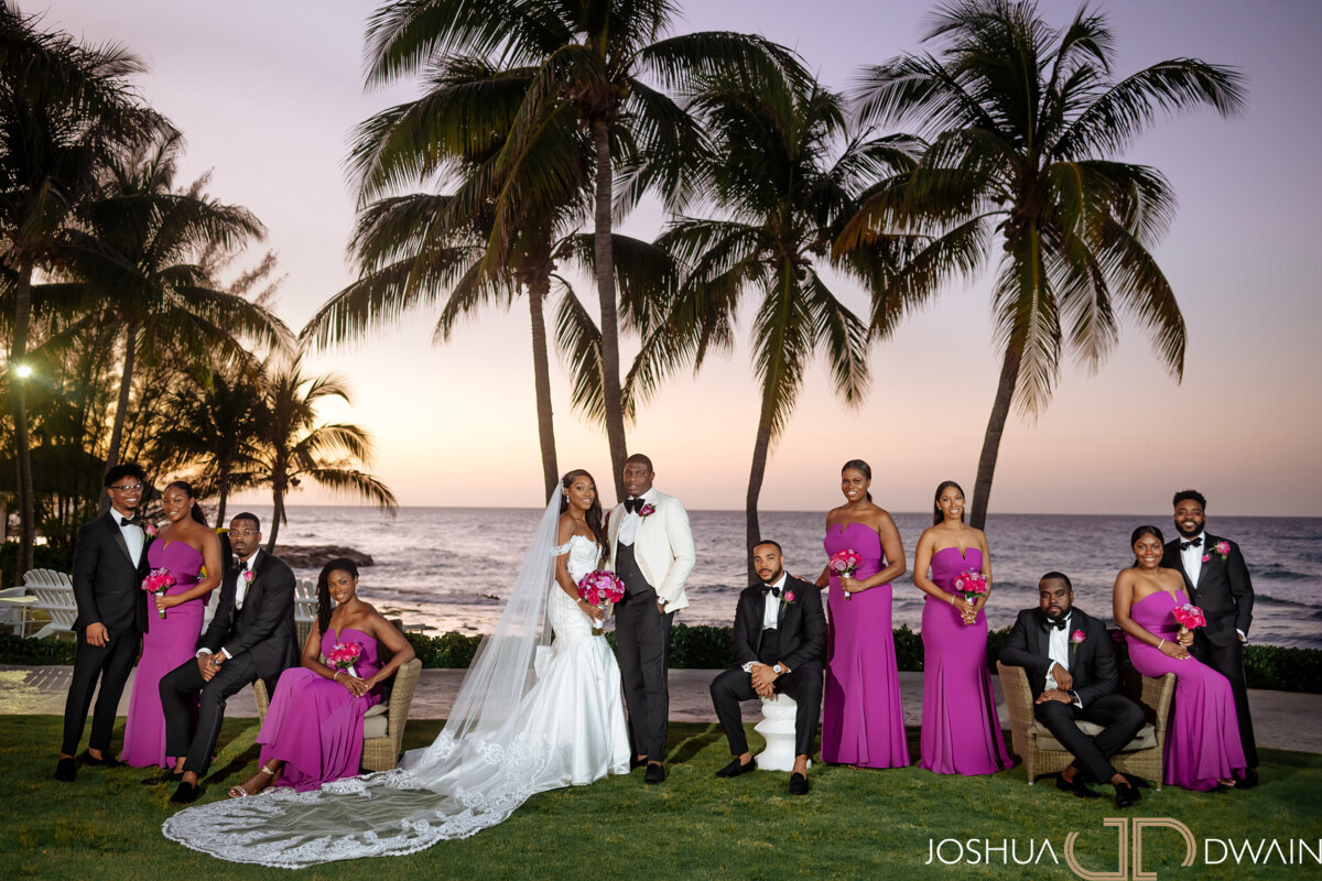 Hyatt Ziva Jamaica Destination Wedding - Oh Niki Occasions - Joshua Dwain