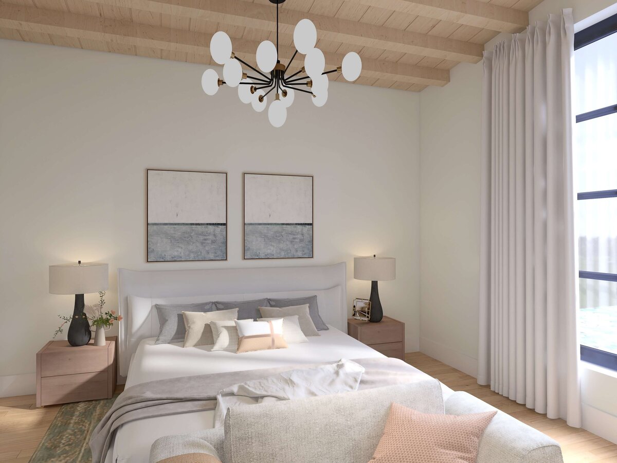 Tampa Interior Design - Modern Design Homes -  Bedroom Design