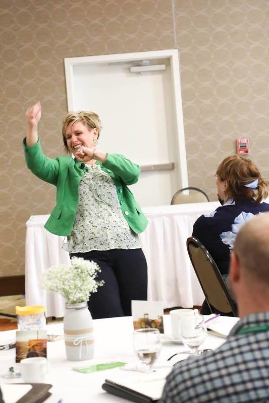 Katie Dilse Keynote Breakout Speaker Speaking Motivational Corporate Conference Midwest Event3