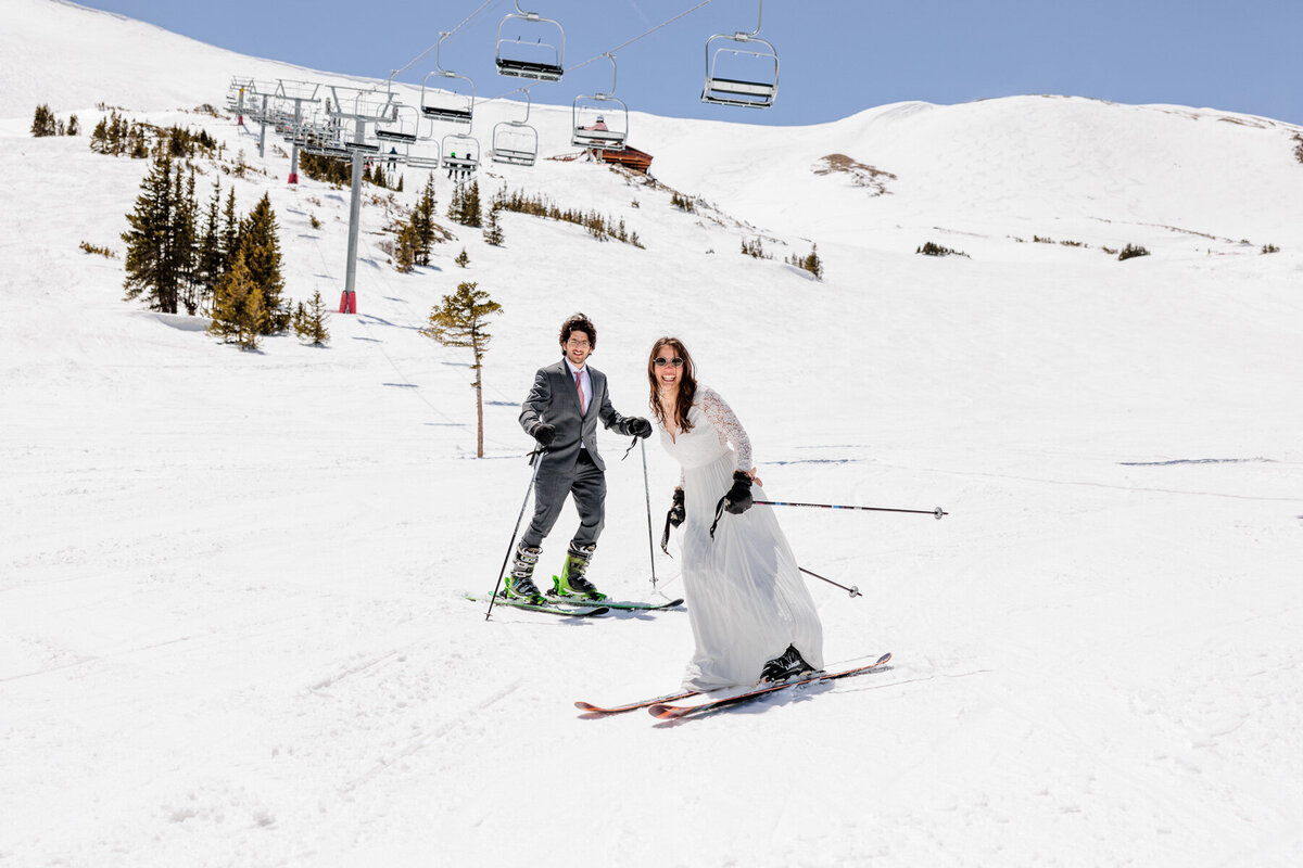 Colorado-ski-elopement
