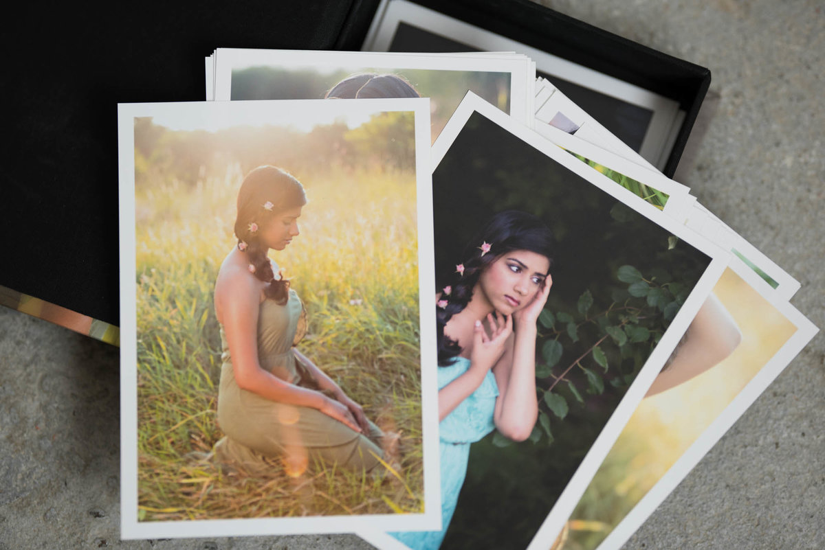 senior portrait products prints