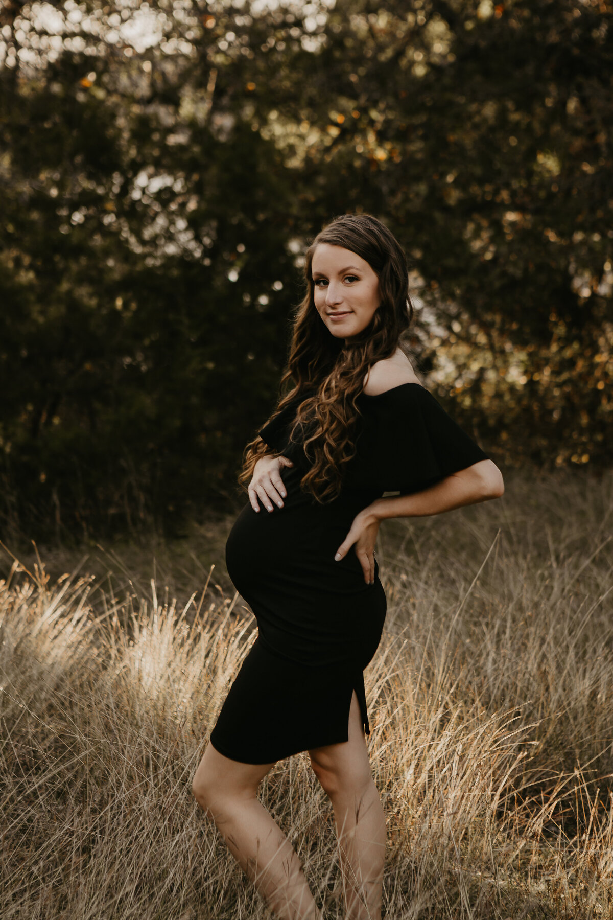 fort hood texas maternity photographer