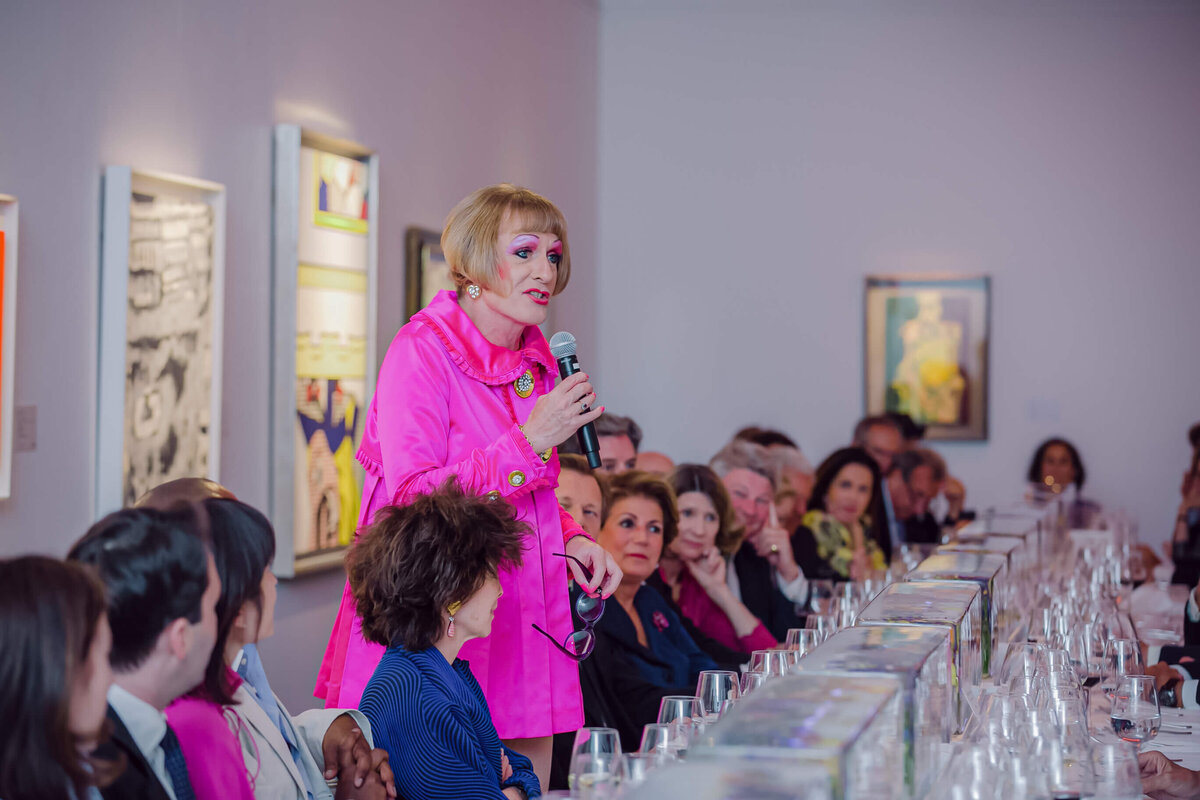 Sotheby's, Grayson Perry Dinner, June 15, 2017, 209
