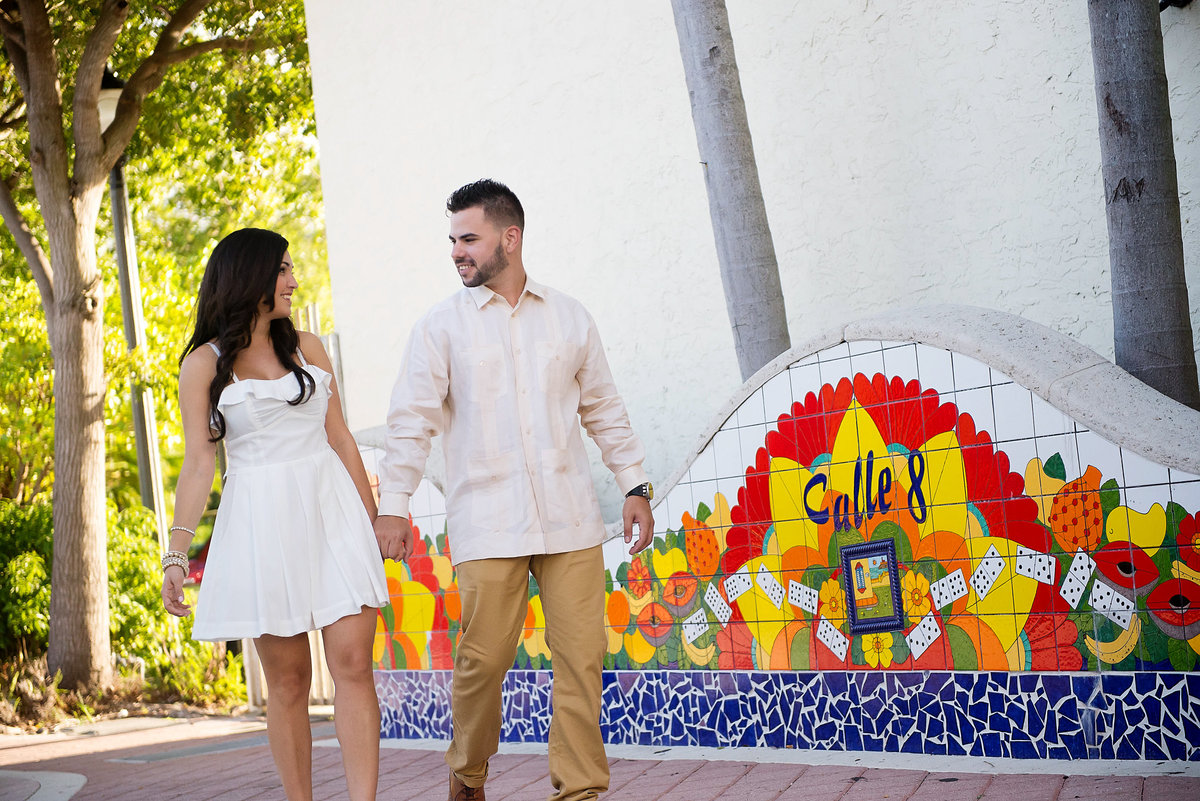 Calle 8 Engagement Session