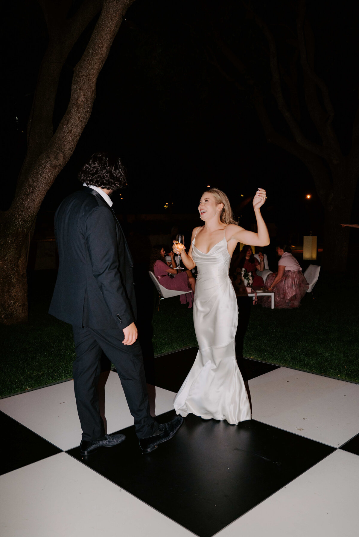 Nasher Sculpture Center Wedding - Ruchlin Wedding - RECEPTION - Kyrsten Ashlay Photography-132-Edit
