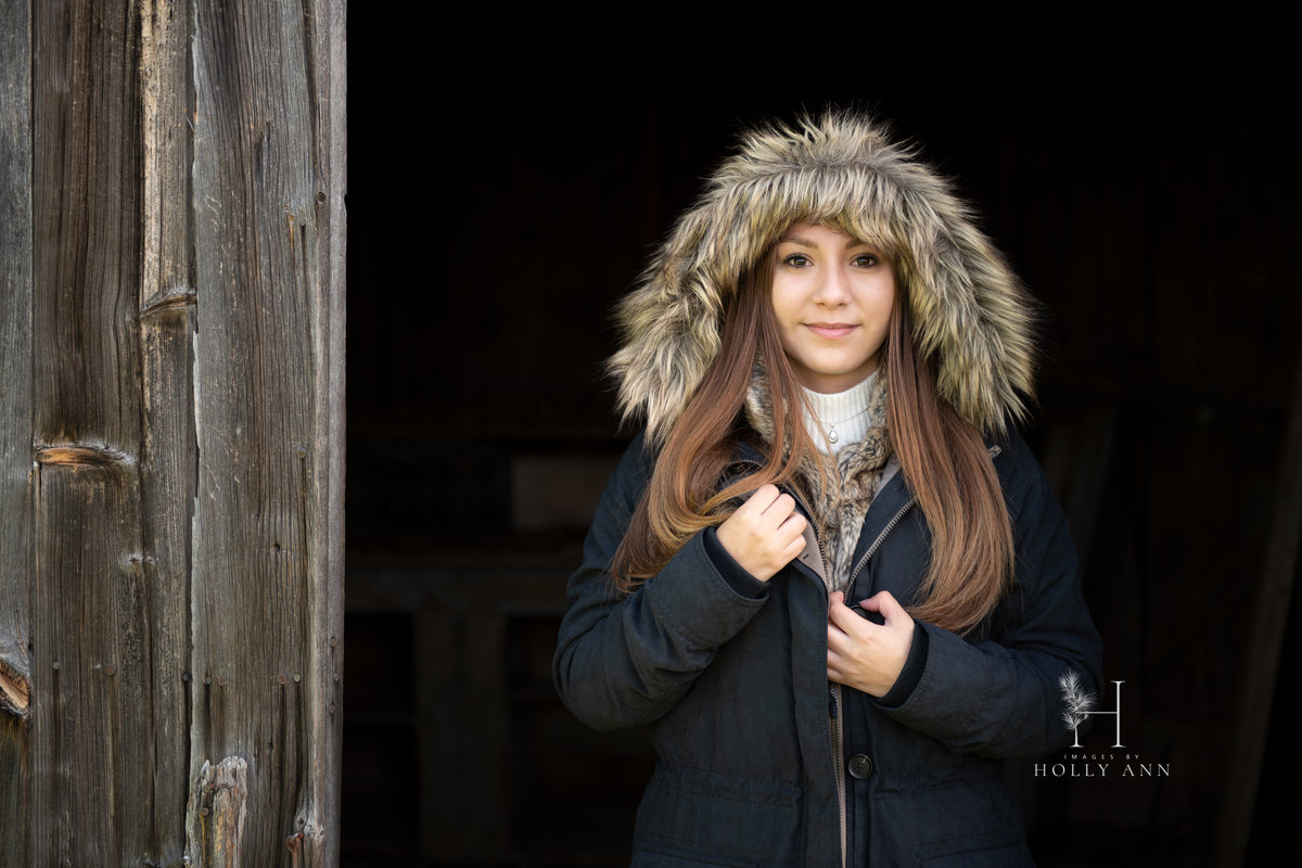 fall outdoor portrait session middleburgh ny