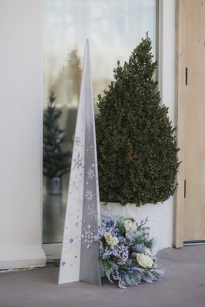 Emily & Josh - Glass Chapel Winter Wonderland Wedding - Highlights-15