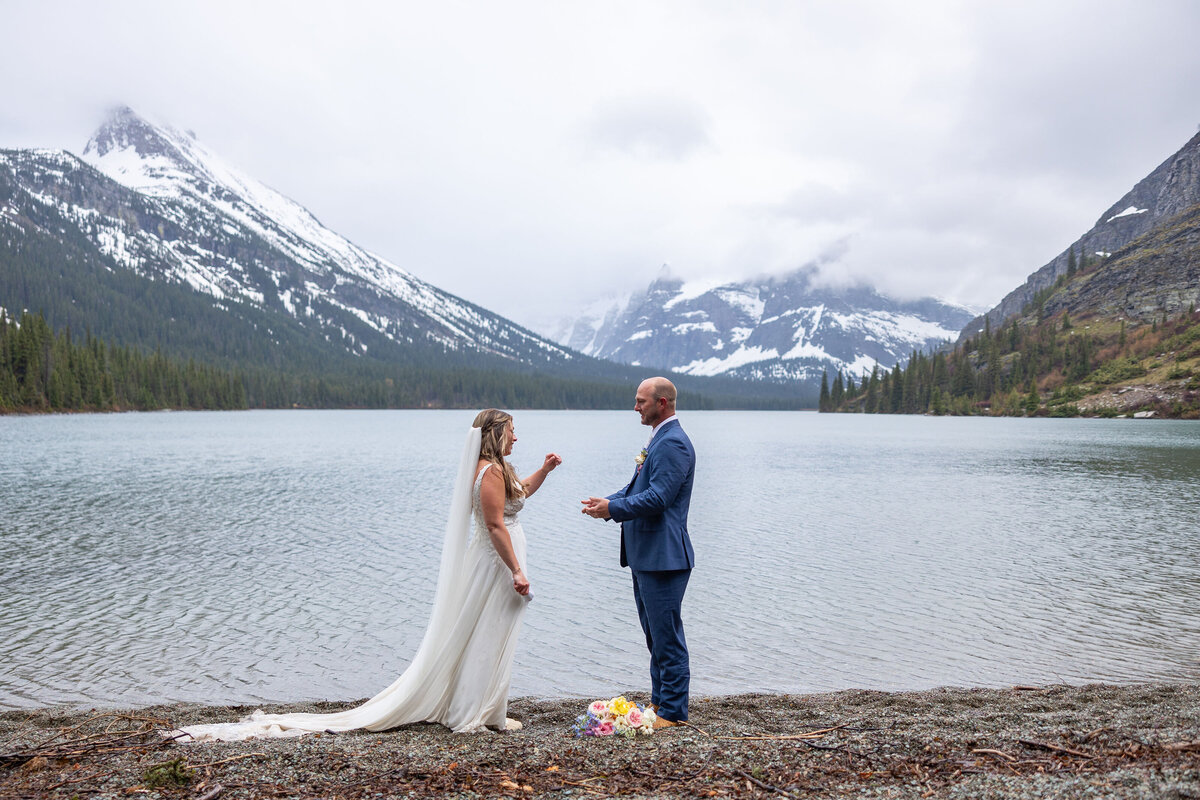 Lake Josephine Elopement (4)