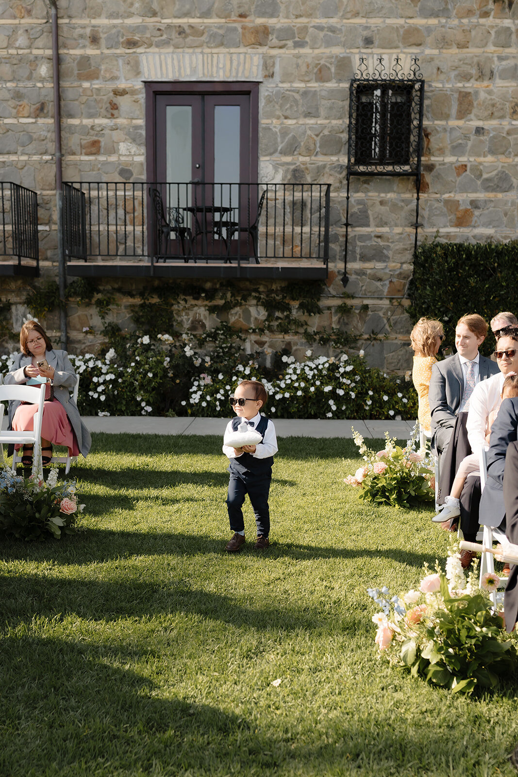 bel air bay club wedding  76