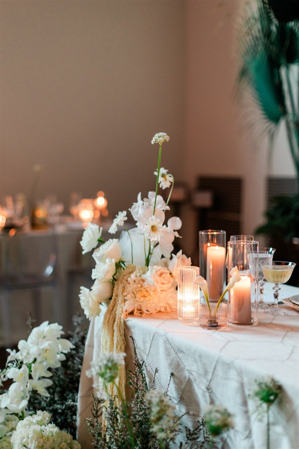 Faye Fern Creative | Destination Wedding Design, Planning + Production |  Montecito Club Luxury Wedding | Santa Barbara | Ethereal + Elegant Reception