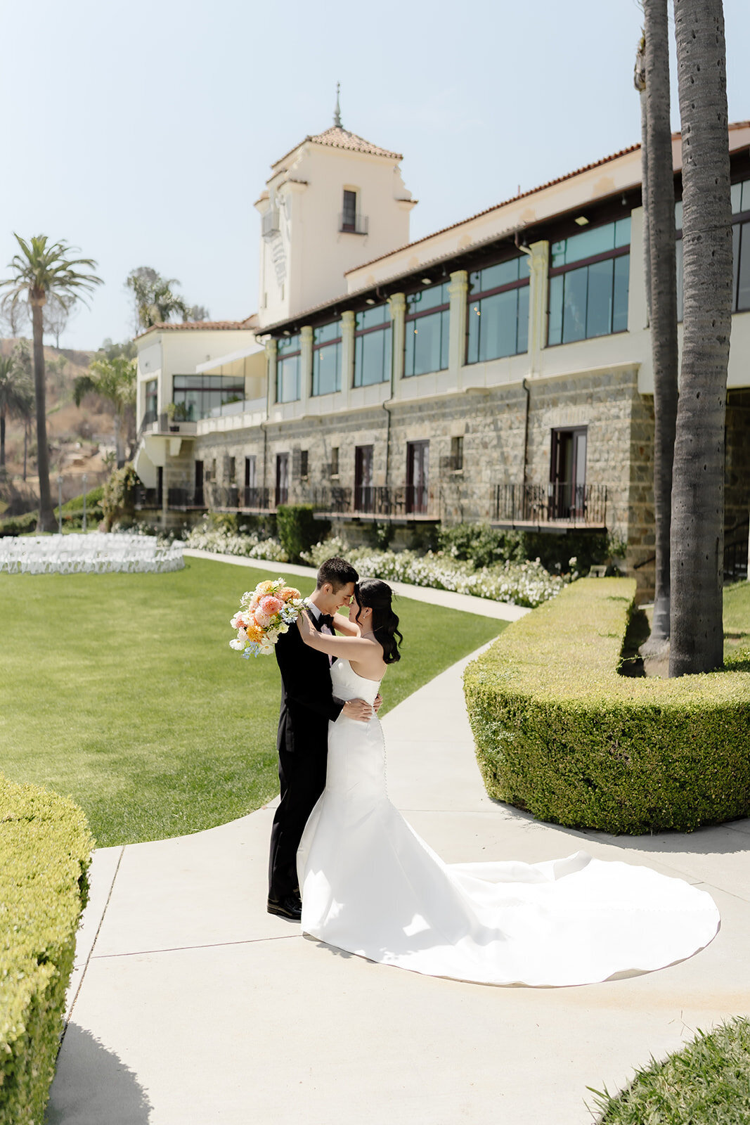 bel air bay club wedding  56