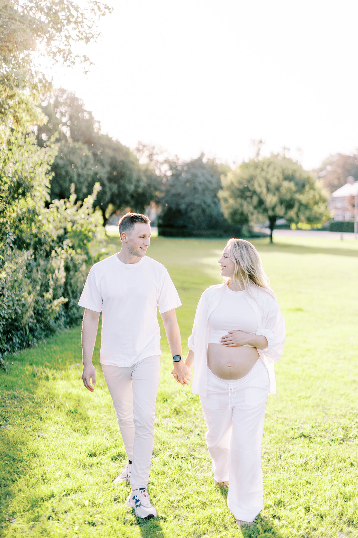 Lotje & Stef - Laura de Roeck Photography-107 Zwangerschapsshoot Pregnancy Shoot