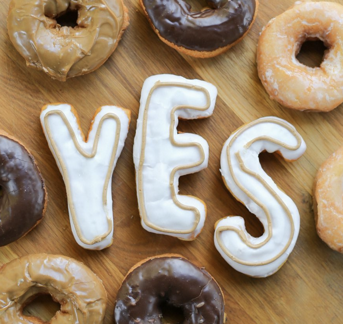 donut-letter-yes