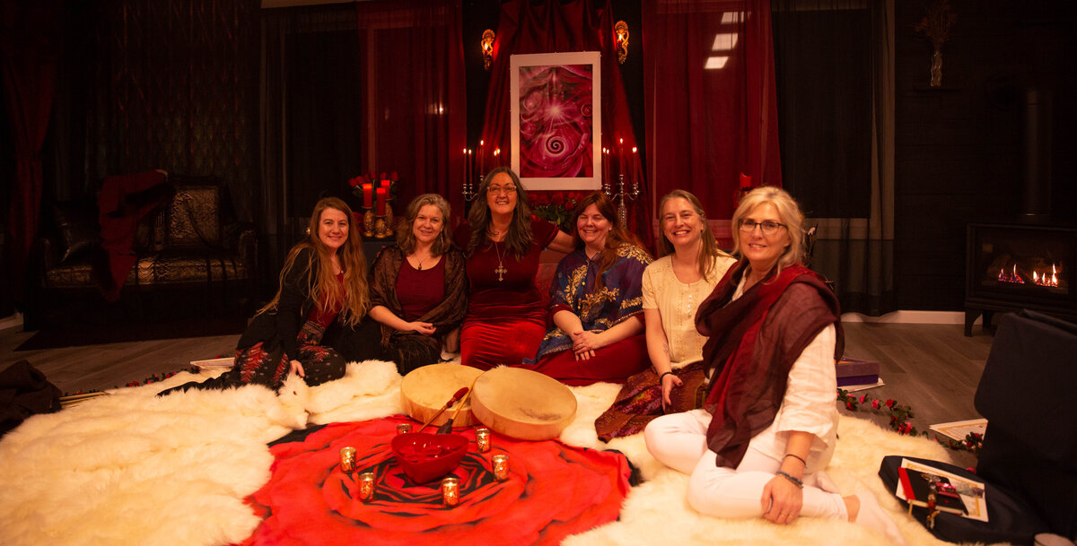 goddess studio events for women sacred goddess archetype great mother altar