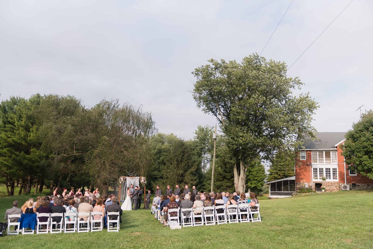 Christian Royer House Wedding - Wedding Ceremony