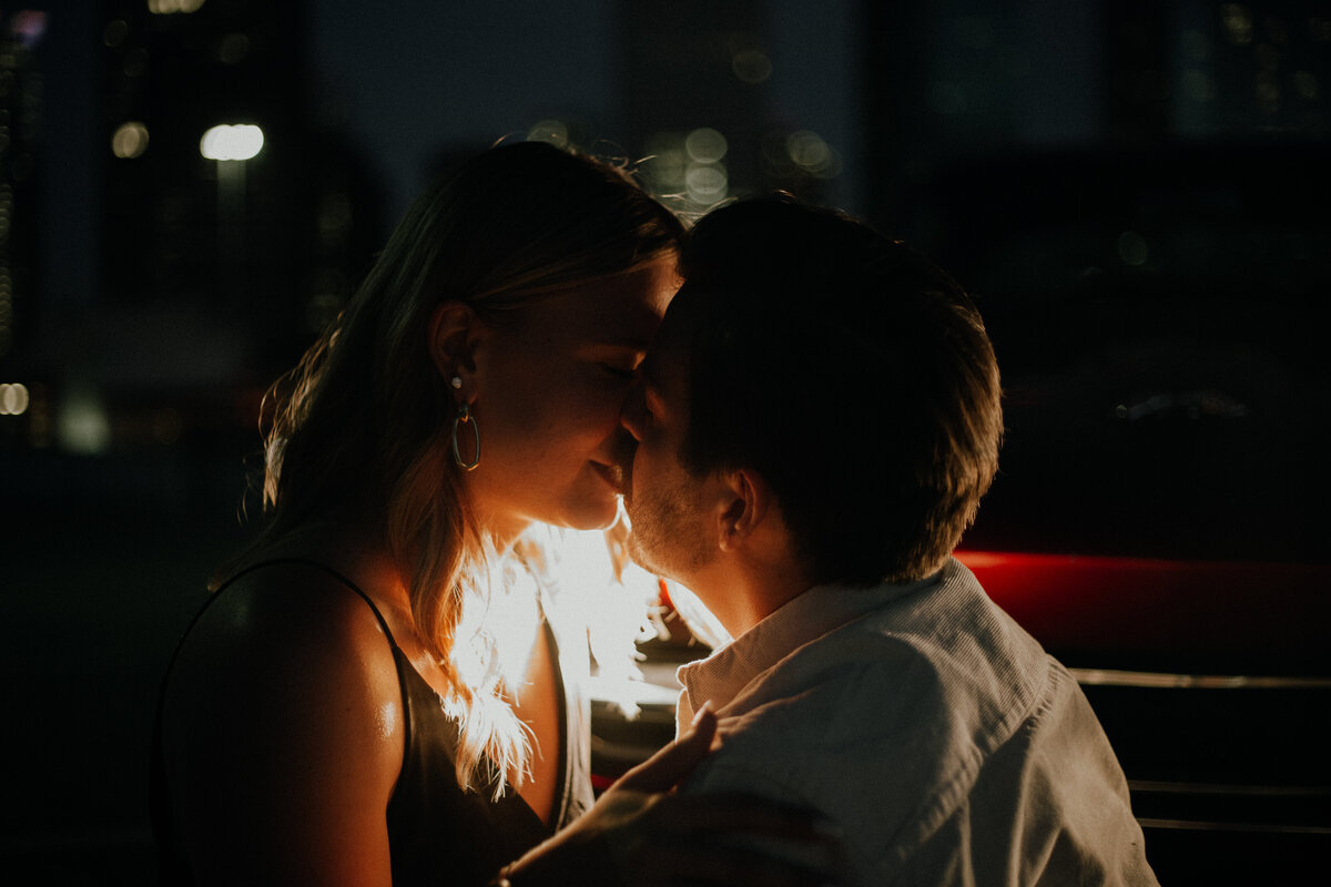 Romantic Engagement Shoot - Buffalo Bayou Park, Houston Texas-151