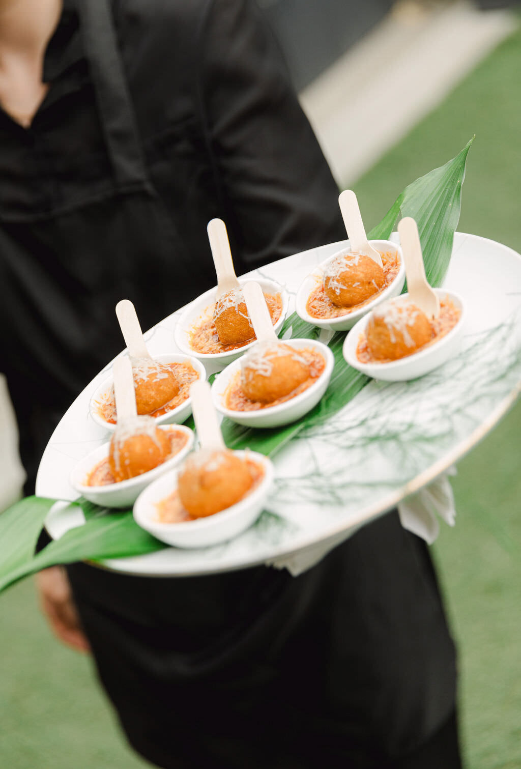 Cocktail Details | Brera Catering Montreal Wedding | Editorial Montreal wedding photographer
