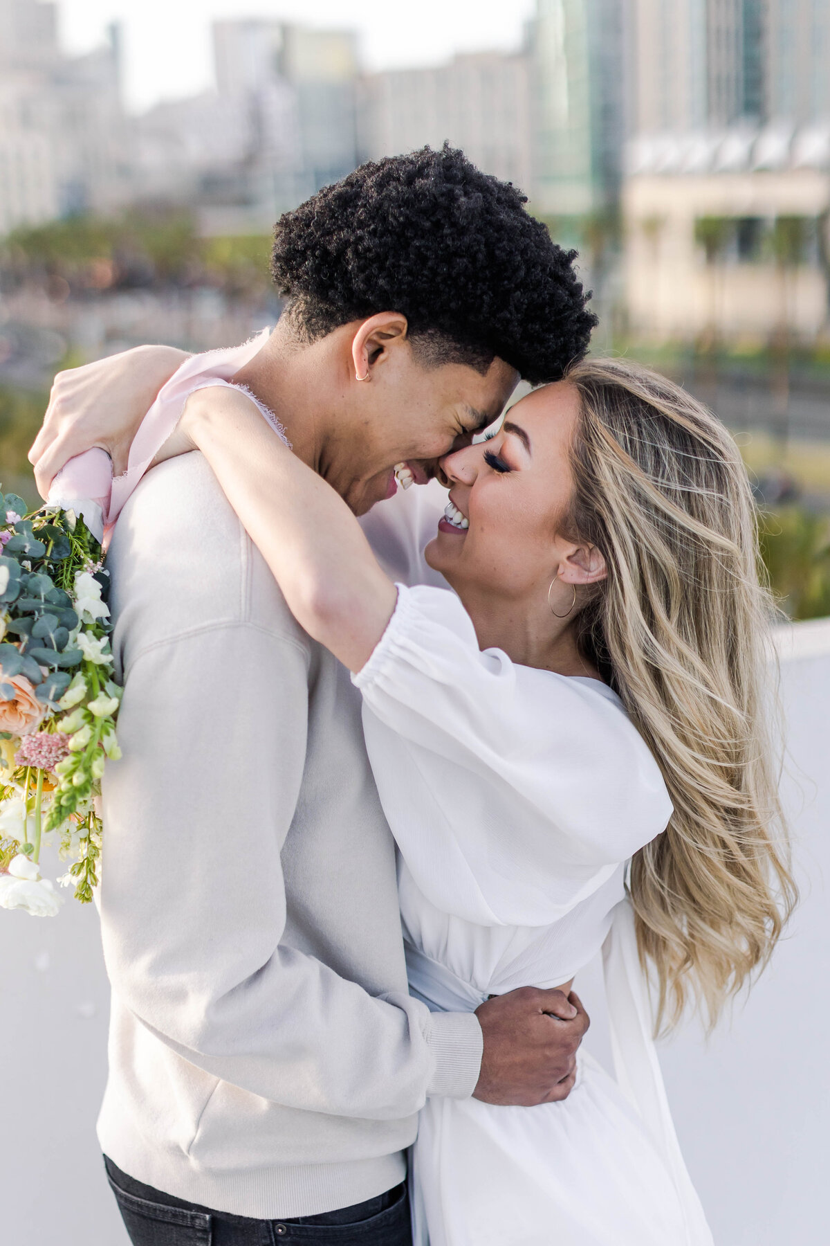 engagement-photography-downtown-san-diego-forehead-to-forehead