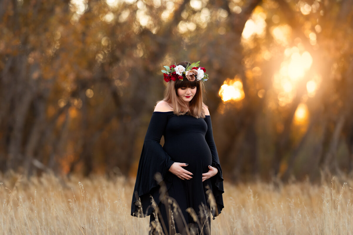 Fine Art Maternity Photography Colorado