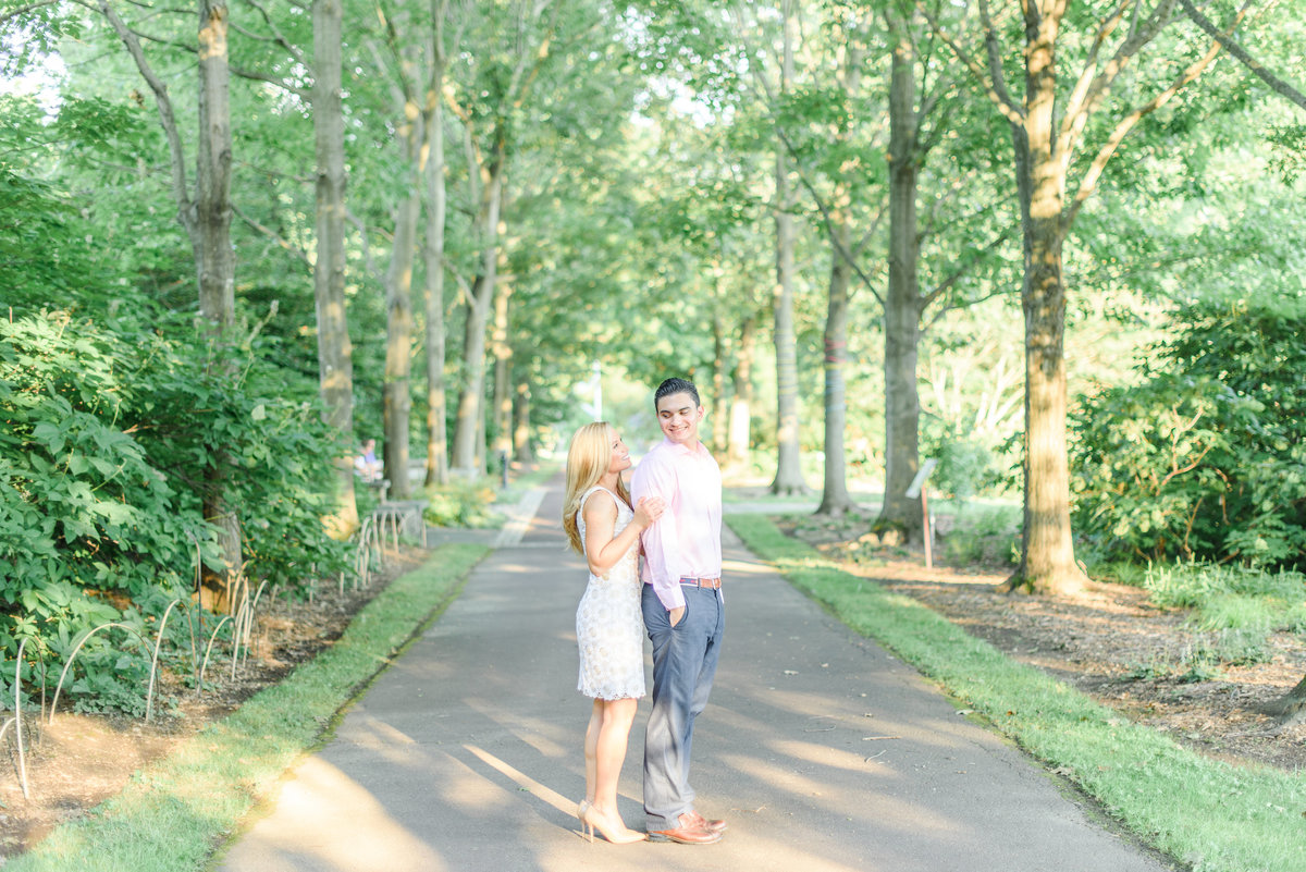 Olivia Rae Photography | Morris Arboretum Engagement-82
