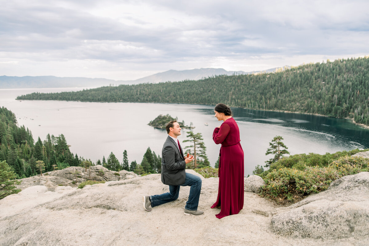 Proposal with view