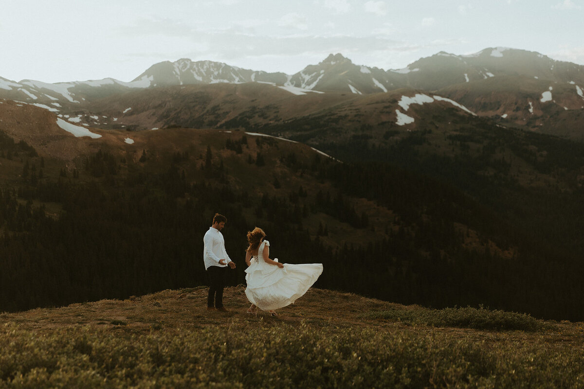 Colorado Mountains Engagement Session-411