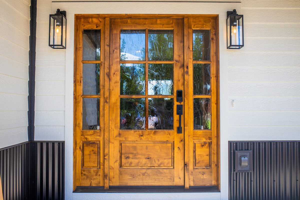 new-house-wood-front-door