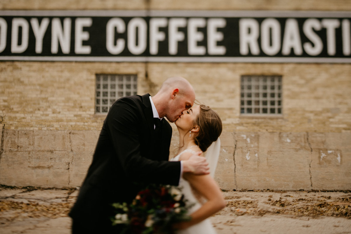 anodyne coffee wedding photography