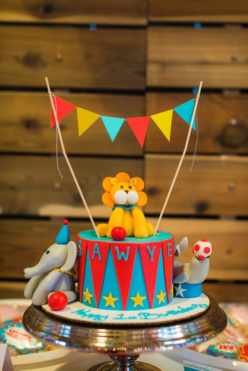 Circus Themed 1st Birthday Indianapolis Party Planner_0029