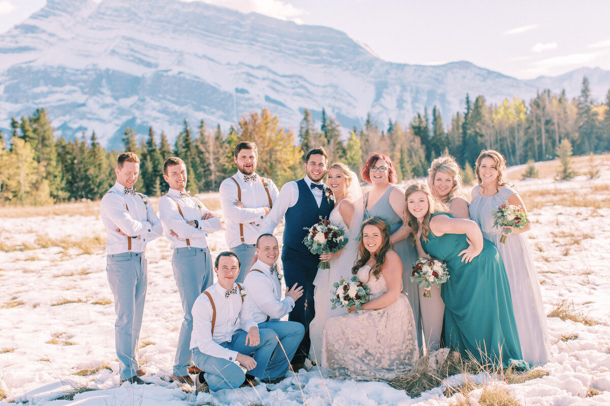 Banff Alberta Wedding, Rachel Howerton Photography (57)