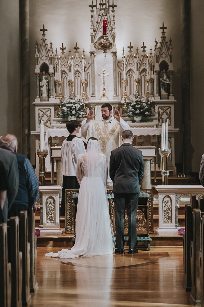 St. Patrick Catholic Church - Columbus, OH wedding21