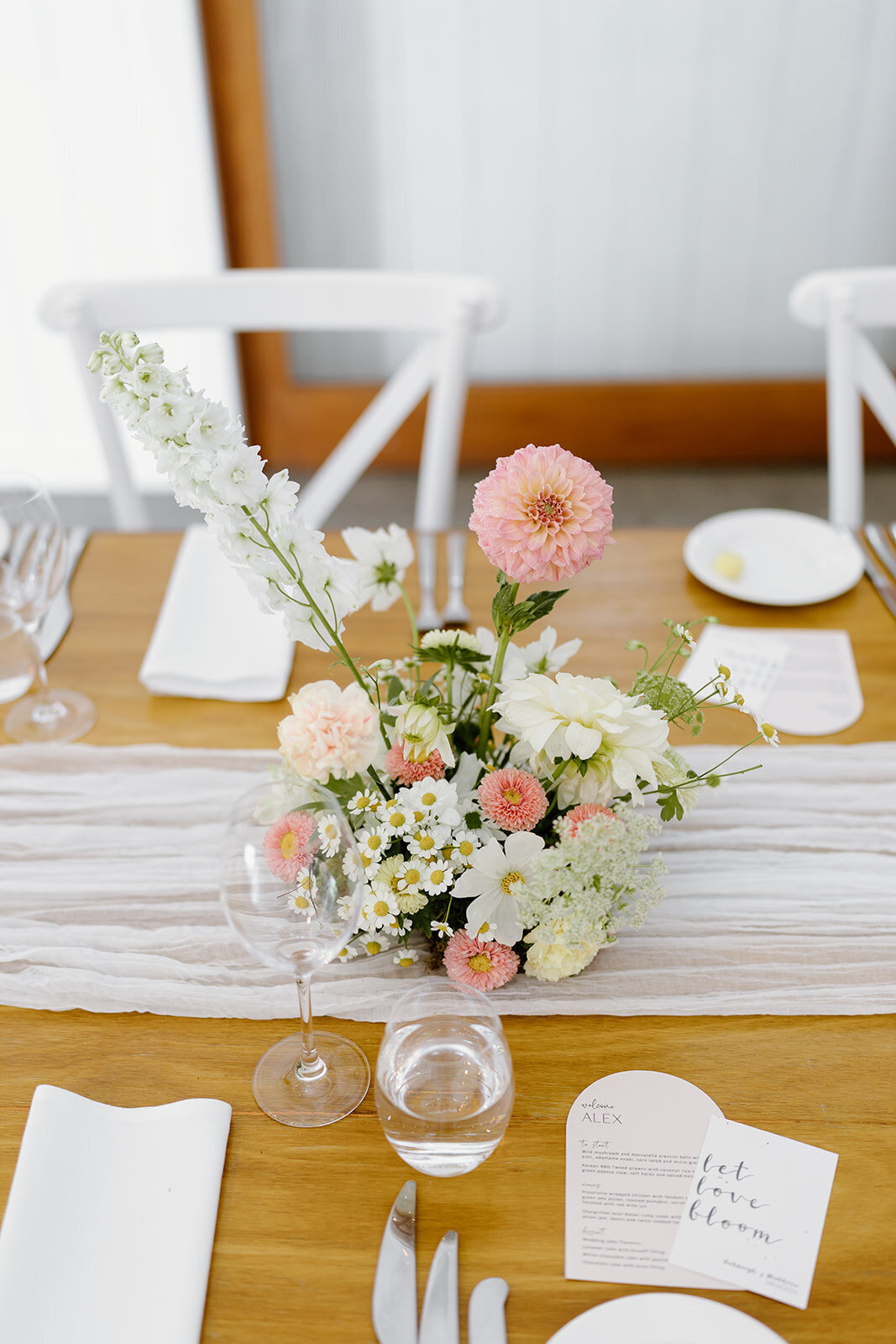 Bee's Blossoms Floral Studio Gold Coast Australia Florist Wedding Event Floral Design Flower Workshops Retail Deliveries Belle Clark Whimsical Romantic Lush Flowers Wedding Bouquets Centerpieces colour-24 2