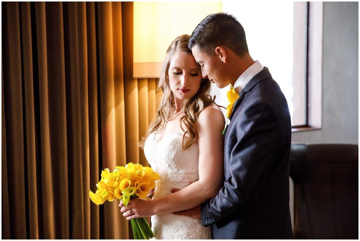 Austin wedding photographer w hotel wedding photographer bride groom intimate