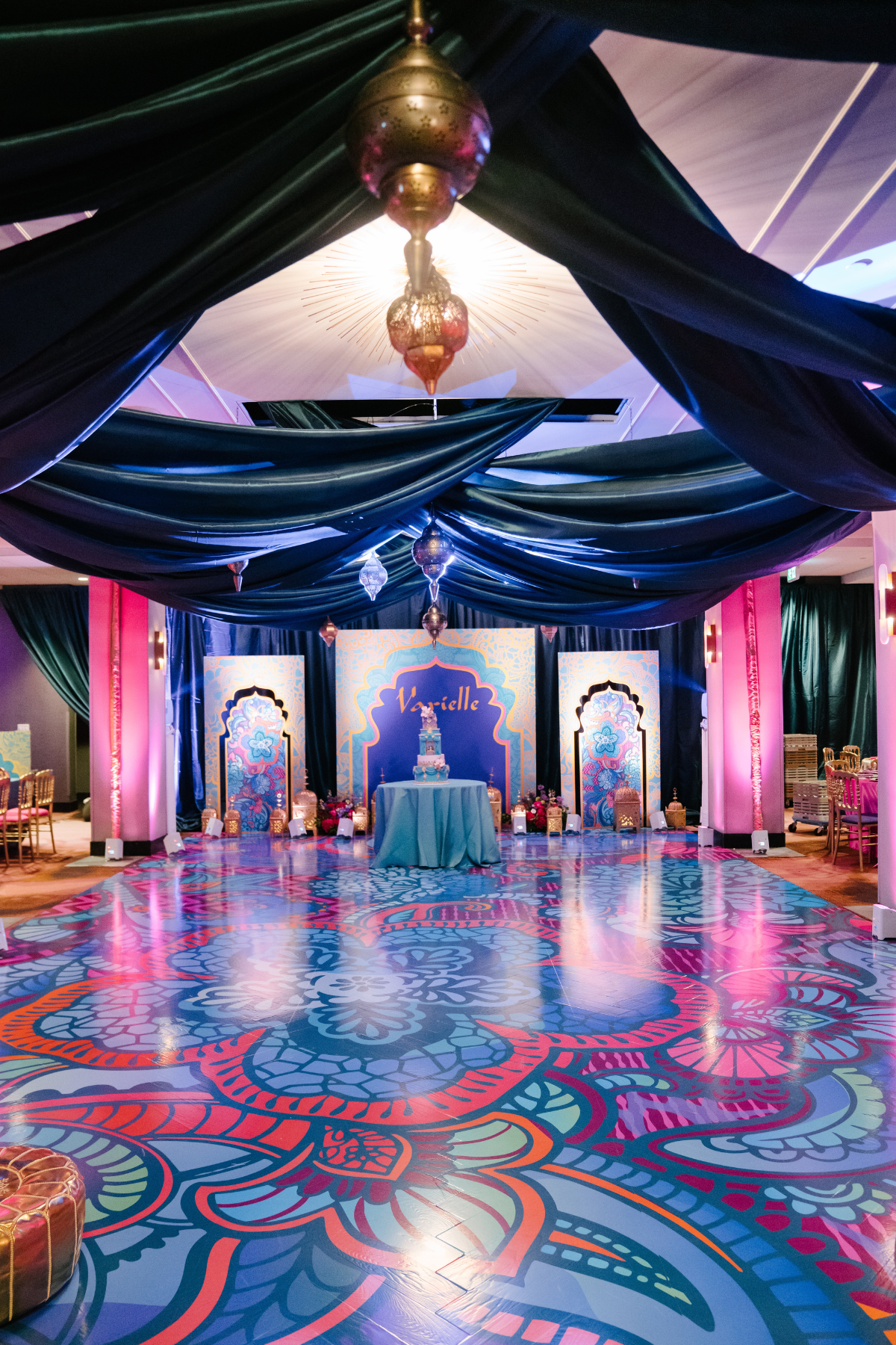 Aladdin-Princess-Jasmine-Moroccan-Indian-Birthday-Party-10