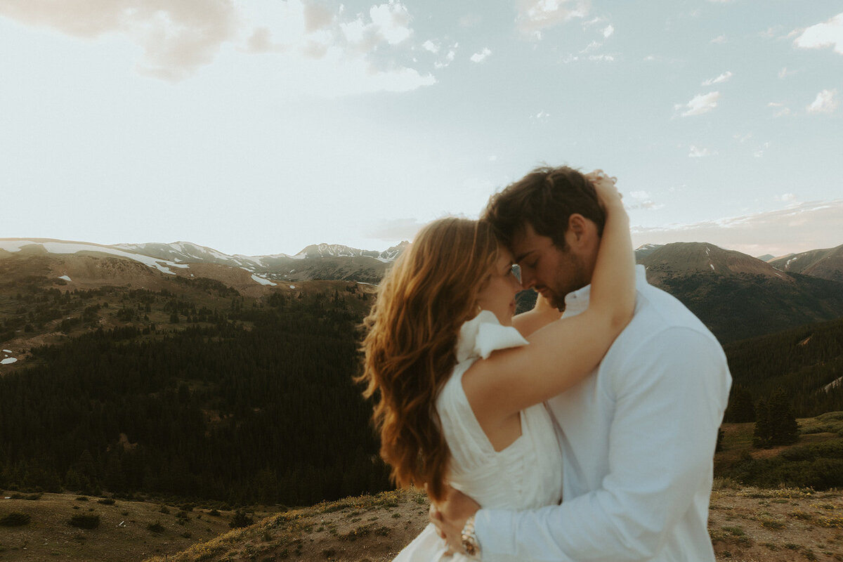 Colorado Mountains Engagement Session-476
