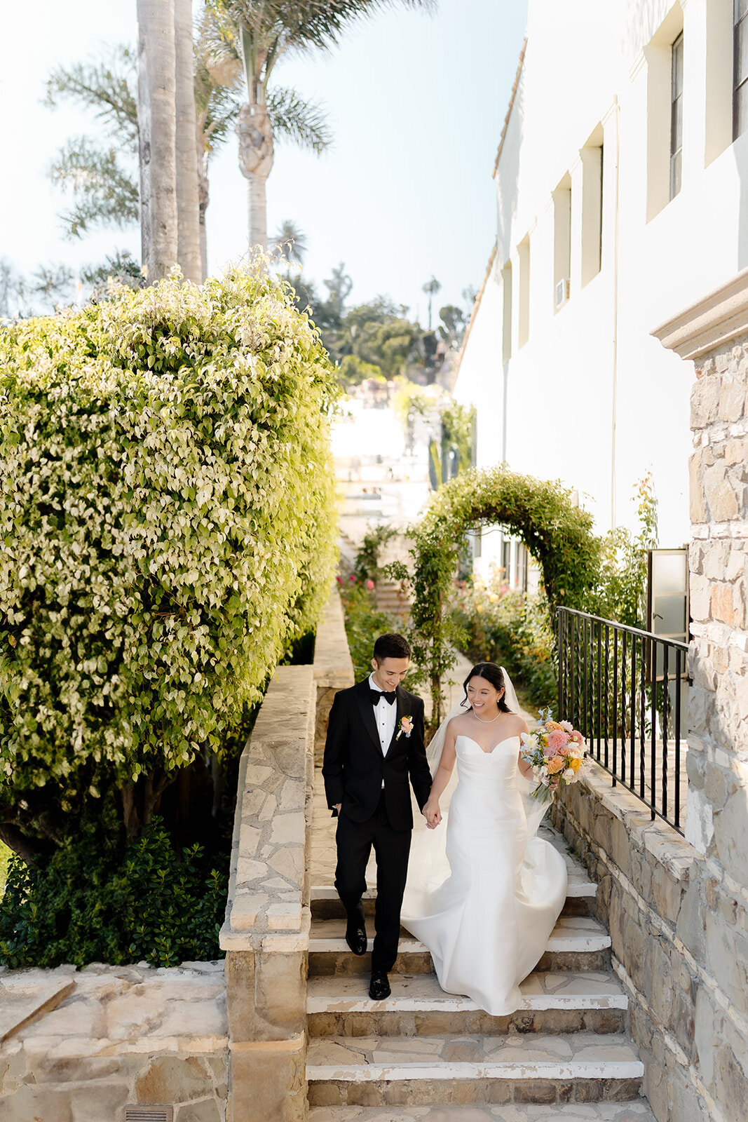 bel air bay club wedding  126