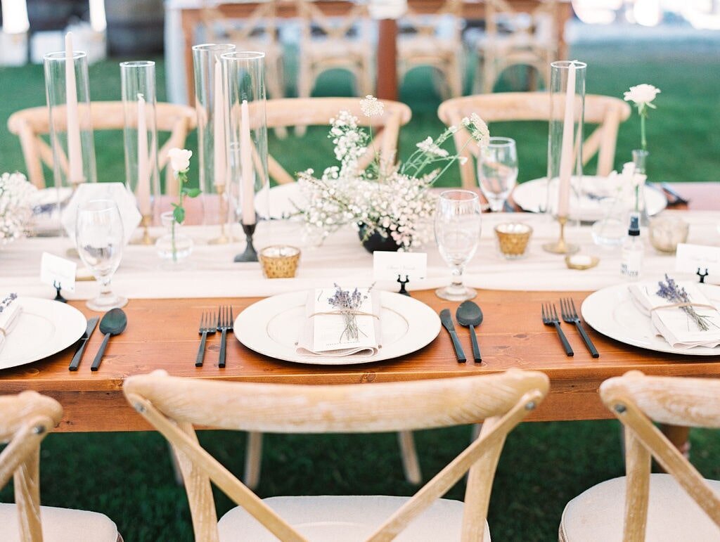 Bay Harbor Beach Wedding Reception Table-min